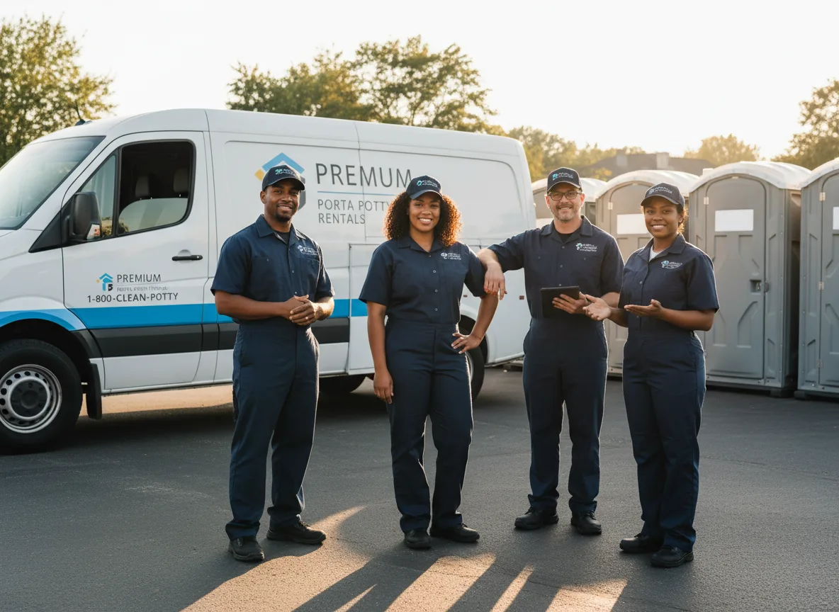 VIP Portable Toilets company in Ashville, OH